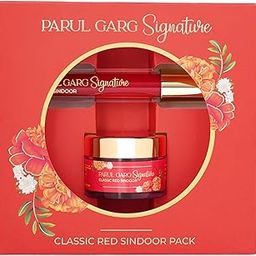 Parul Garg Beauty Signature Sindoor Pack - Deep Maroon Red | Liquid & Powder | Smudge-Proof & Long-Lasting | Intense Pigment | Easy Application | Perfect For Brides & Festivals, 1 count-39