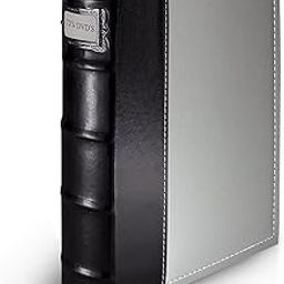 American Covers 11305 Deluxe CD/DVD Library Case (Black/Nubuck Vinyl)-image-33