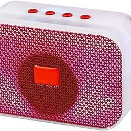 INVICTO A011 5W Wireless Bluetooth Portable Speaker with Supporting Carry Handle, USB, SD Card, AUX, FM & Call Function Upto 4hrs Playtime-9