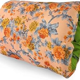 AANAA Nursing Arm Pillow with Linning Layer | Newborn | Portable for Travel | Arm Support for Baby Feeding | Cotton (Lantana)-image-27