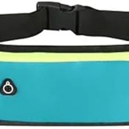 Running Waist Belt for Women & Men | Rainproof | Phone Holder with Adjustable Strap | 3 Pockets Headphone Hole | WaistBag for All Kind of Workout & Outdoor Activities (Peck of 1,Multicolor)-image-29