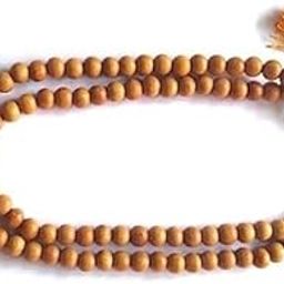 Precious Quality Chandan Mala Original Certified Blessed by Goddess Laxmi ओरिजिनल चन्दन की माला 108 Beads Genuine White Chandan Ki Kanthi Jaap and Wearing Purposes for Men & Women-image-59