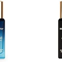 Bella Vita Luxury Skai Aquatic Unisex Eau De Cologne Ceo Woman Eau De Parfum Liquid Perfume With Bergamot Tonka & Vanillapremium Long Lasting Woody & Fruity Fragrance Scent For Women 20ML-22