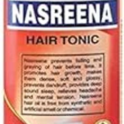 Nasreena Hair Oil for healthy hair growth and deep nourishment, with Cold Pressed Coconut Oil & Shikakai for Healthy Hair Growth - 400 ml-31