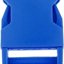 LOSA 10pcs ABS/Acralic Side Release Buckles for 1 Backpack Webbing Strap Dark Blue-image-67