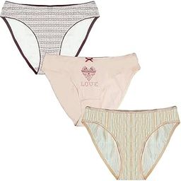 RED Rose Women's Bik3 Overall Printed Panty/Hipster - Combo Pack of 3 (M) Assorted (in, Alpha, XL, Bik3)-picture-16