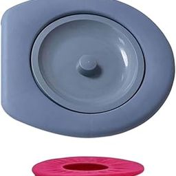 MYADDICTION Bucket Toilet Seat Portable Emergency Toilet Seat for Buckets Fishing Travel Seat Lid with Cover-image-42
