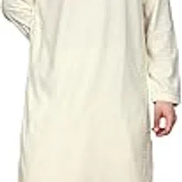 sanwara Men's Cotton Geometric Regular Kurta Set-picture-28