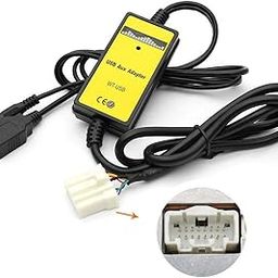 JAZZY PEARLS Car USB/SD MP3 Player Interface AUX-in Adapter for Mazda 323 MX5 Miata MPV-2