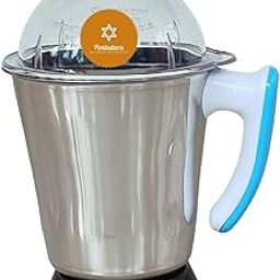 PENTASTARA® -Big Jar For -Usha FP 3811 Food Processor 1000 Watts" (1750ml Capacity)-1