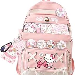 The Style SutraJunior High School Backpack Casual Travel Bag for College Teenagers Female|Clothing, Shoes & Accessories | Womens Handbags & Bags| Womens Handbags & Bags-picture-17