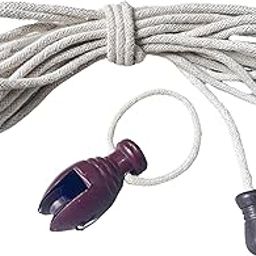 Cotton Bamboo Rolling Rope for Bamboo Chick Blinds Curtain 10Mtr-image-4