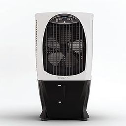 MegaAir Smart Desert Air Cooler | Large Tank | 40FT Air Throw | 3-Sided Honeycomb Pads | LED Touch Panel | Remote Control | Humidity Control | 1-year product warranty (75 LTR)-picture-15