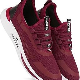 Stylish Casual Sneakers Sports Running Shoes for Men's-(Grey-BAZR-9431-P)-picture-1