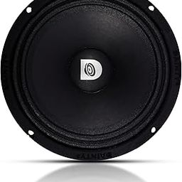DAINTY Mid Range Speaker BMD625F | Size 6.5” Speaker | Power 90W RMS / 140W MAX | Magnet 90X15MM | Frequency 45-4.5k Hz | VOICECOIL 1'ASV | 4 ohms-20