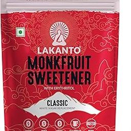 Lakanto Classic Japanese's Monk Fruit Sweetener with Erythritol, 200g || White Sugar Substitute, Zero Calorie, Keto Diet Friendly, Zero Net Carbs, Baking, Extract, Sugar Replacement | Sugar Free-image-93