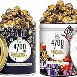 4700BC Nutty Tuxedo Chocolate Popcorn and Tiramisu Chocolate Popcorn,125g X 2-image-5