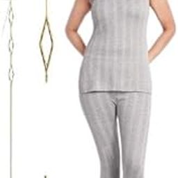Winter Wear Ladies/Women/Girl, Poly Cotton Thermal Set (Round Neck Upper/Top + Lower/Trouser) Set of 01-6