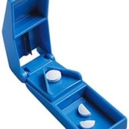 Urmit surgical Pill Cutter (Blue) plastic-12