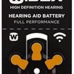 Widex Hearing Aid Battery- Size 13- Hear.com (Pack of 12 Batteries -2 Strips)-image-97