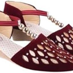 Women & Girls Belly | Stylish Heel Jutti F | Elegant Design, Comfortable Fit, Perfect Touch to Outfits for Girls & Womens (Pack of 1)-image-74