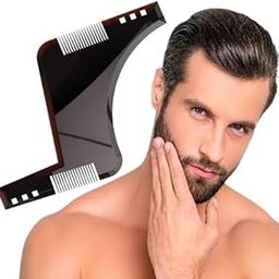 Prime Beard Comb For Men And Boys, Black, Pack Of 1-image-64