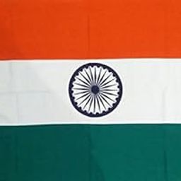 Indian National Flag of size of 3 x 4.5 Ft in 100% Pure Cotton with rope/toggle (Outdoor)-image-2