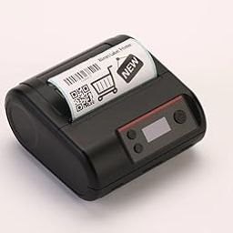 KP300 80mm Thermal Portable Bluetooth Printer – Heavy Duty Receipt, Label, Barcode & Billing Printer for Mobile POS, Retail, and Shipping.-picture-20