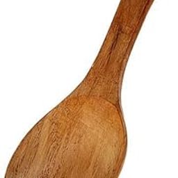 2xNatural Wooden Rice Non-Stick Rice Paddle Wood Soup Ladle Brown-image-22