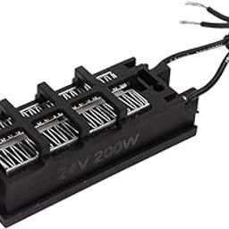 PTC Ceramic Air Heater Element, 220V 150W, 93x31x25mm, Automatic Thermostat-image-74
