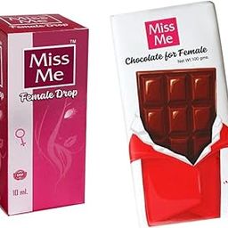 MISS ME ayurvedic drop & chocolate for female (Combo)-20