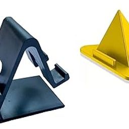 QOCXRRIN DN77 (P11+Peramid) Mobile Stand for Ta ble, Ta ble Mobile Stand,Mobile Holder for Ta ble,Stand for Mobile and Ta blet-18