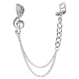 Bold Shine Silver Tie Pin for Men-image-90