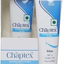 Pharm Chaptex SPF 15 Lip Care Lip Balm | Paraben-Free, 10g, White-21