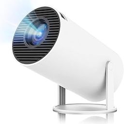Mini Projector, Projector with WiFi and Bluetooth, 4K 1080P Support Portable Projector 180° Rotatable 130'' Screen Movie Projector Auto Keystone Compatible with HDMI/USB/Smartphone/PC/Laptop-13