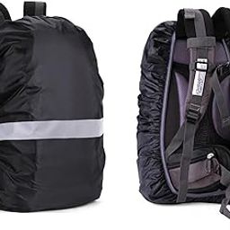 CALANDIS™ Waterproof Dust Rain Cover Travel Hiking Backpack Rucksack Bag Black 60L | Other/Hiking Backpacks | Hiking Backpacks | & Hiking | Outdoor Sports-image-63