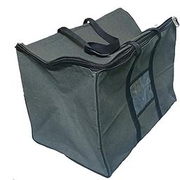 Heavy Duty Big Canvas Luggage Bag|85 Litre|Water Resistant Canvas| 24 x 15 x 15 inches|Multi Utility Luggage Bag for Travel, Storage, Shifting, Delivery of Goods etc.| Super Strong-image-8