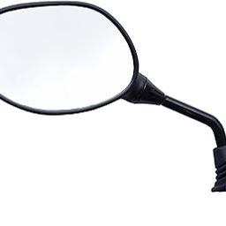NIKAVI MR776L Side View Glass Rear View Mirror Compatible For Honda Activa New Model 3G (LEFT HAND)-image-4
