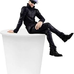 NHCDFA Gojo Action Figure Anime Figurine 21.5 CM Anime Action Figures Merchandise Figurines Figures Gifts (Black())-image-93