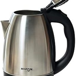 Milton Rapid Electric Kettle 1.8L | 1500 Watts | Stainless Steel Hot Water portable Electric Kettle for Home, Office | Auto Shut-Off with Wide Mouth | Cool-touch Handle and Single-Touch Lid Lock-35