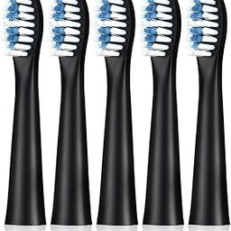 AGARO Cosmic Lite Brush Refill 5pcs | Soft-bristle toothbrush for effective plaque removal and a healthier smile.-picture-26