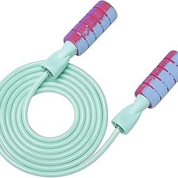 Meadawgs® Weighted Jump Rope Skipping Ropes Exercise Skip Rope Corded Blue-picture-31