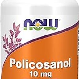 NOW Foods Policosanol 10mg 90 Vcaps-image-59