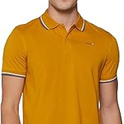 pepe jeans Men's Solid Regular Fit T-Shirt-picture-24