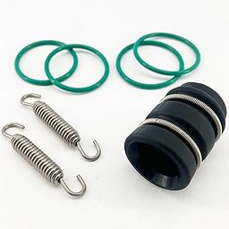 Specmoto 65 85 105 cc KTM Euro Type 2-Stroke Exhaust Seal Kit for KTM SX, Husqvarna TC, & GasGas MC Models-picture-29
