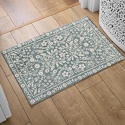 Urban Space Digital Printed Premium Chenille Floor Carpet Mat for Bedroom, Living Room, Super Soft Rug with Anti-Skid Backing, Modern Carpet (2ft x 3ft, CR002)-image-20