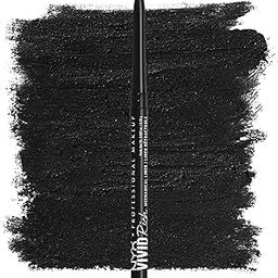 Nyx Professional Makeup Retractable Eye Liner, Black, 0.34g-51