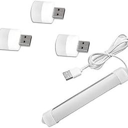 Portable USB LED Mi-ni Tube Light, with High Brightness Cool Day Light for Small Rooms,Petty Shops, Car Indoor M-ini Light LED Tube Light 1 Mtr & 3 Pc USB M-ini Bulb (MultyColooured)-picture-27