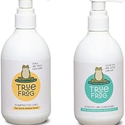 TRue FRoG Shampoo for Curls and Everyday Hair Conditioner for Curly, Dry and Frizzy Hair, Sulphate and Paraben Free, CG Friendly, (Combo Pack of 2) 500 Ml-12