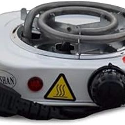 Electric Iron Stove Hot Plate 500W Heater for Household Cooking in Home Kitchen-20